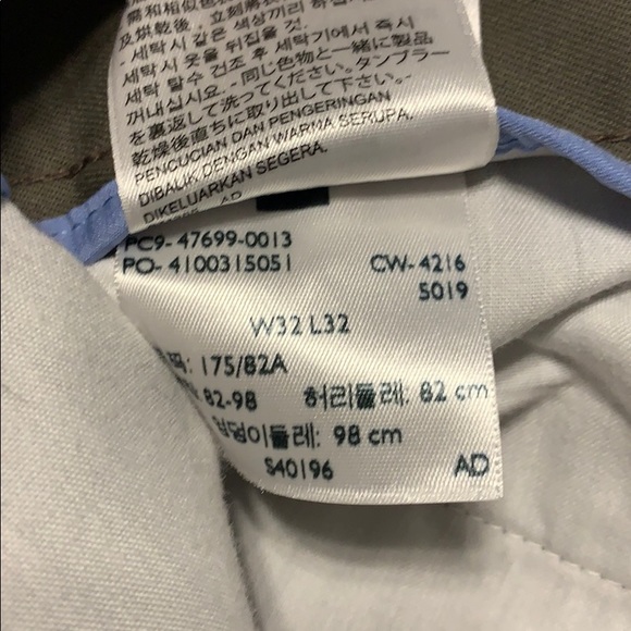 New - Men’s Brown Dockers Dress Pants - Picture 5 of 5